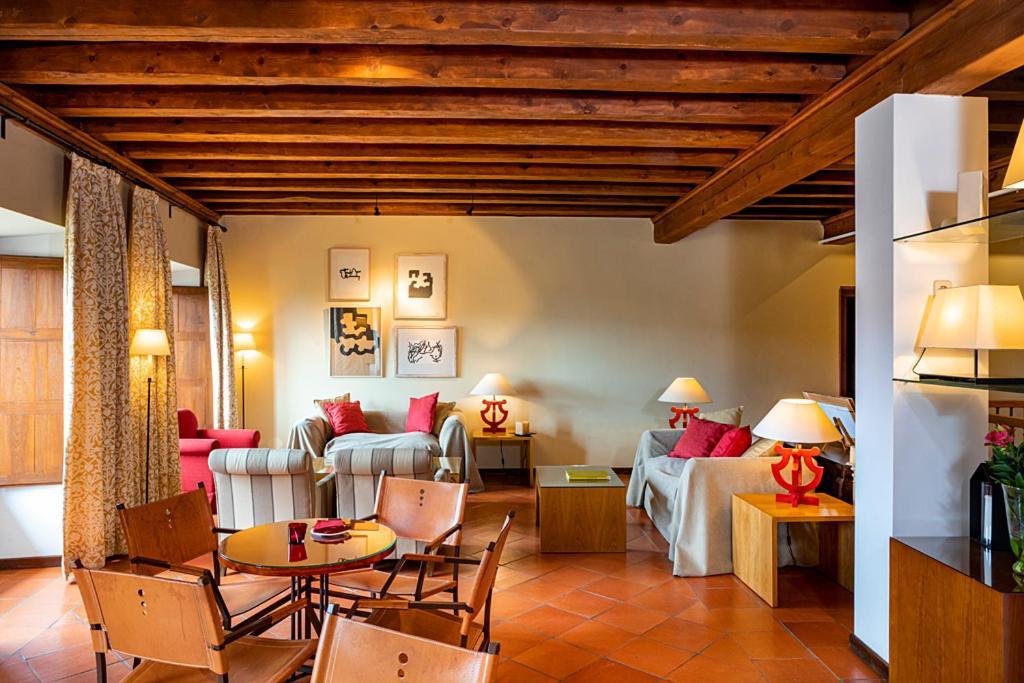 Hospederia De Santo Domingo Hotel Pedraza Luaran gambar