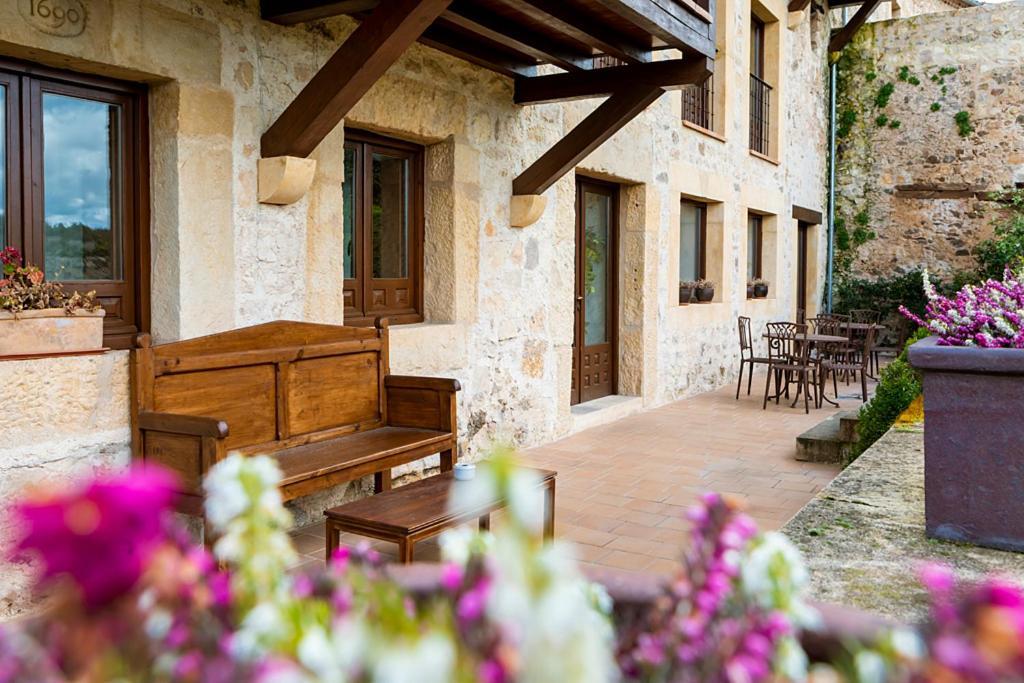 Hospederia De Santo Domingo Hotel Pedraza Luaran gambar