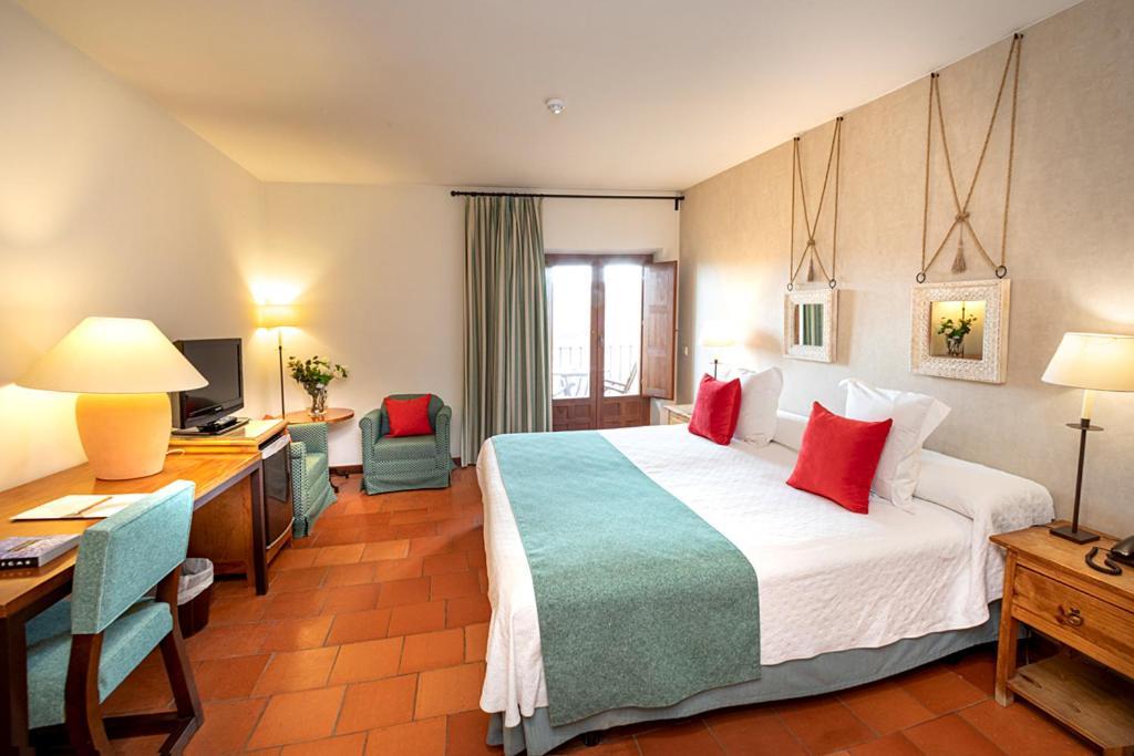 Hospederia De Santo Domingo Hotel Pedraza Luaran gambar