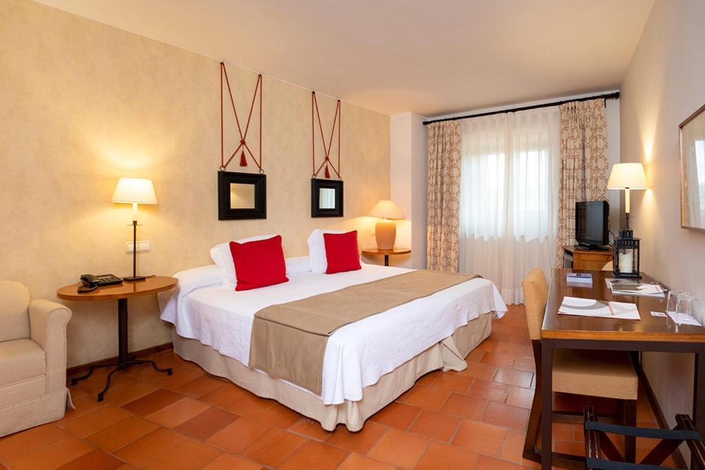 Hospederia De Santo Domingo Hotel Pedraza Luaran gambar
