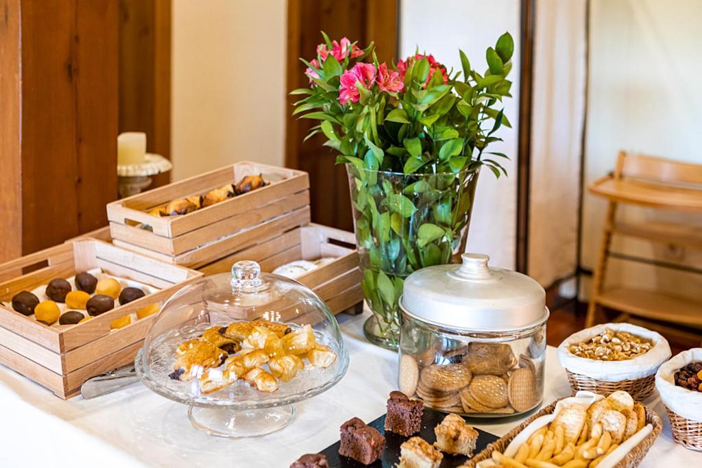 Hospederia De Santo Domingo Hotel Pedraza Luaran gambar