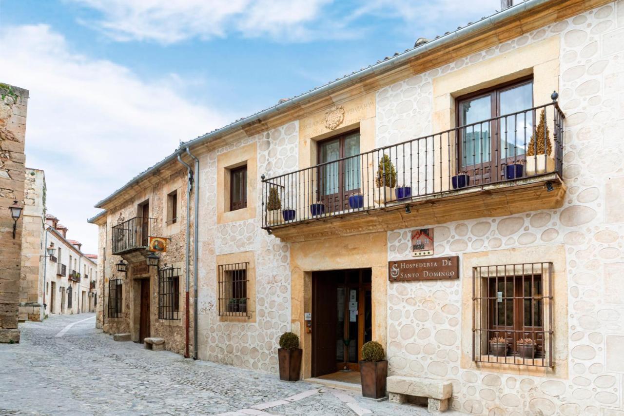 Hospederia De Santo Domingo Hotel Pedraza Luaran gambar
