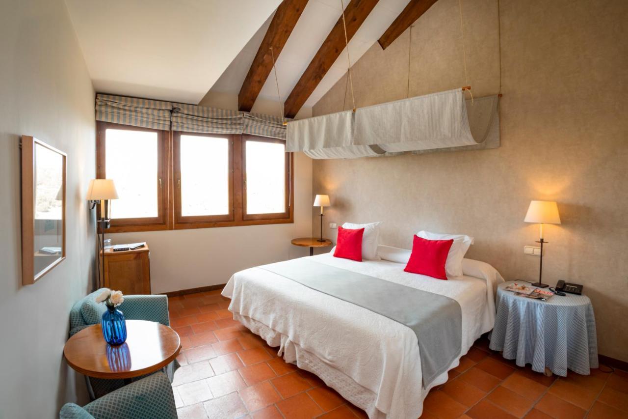 Hospederia De Santo Domingo Hotel Pedraza Luaran gambar