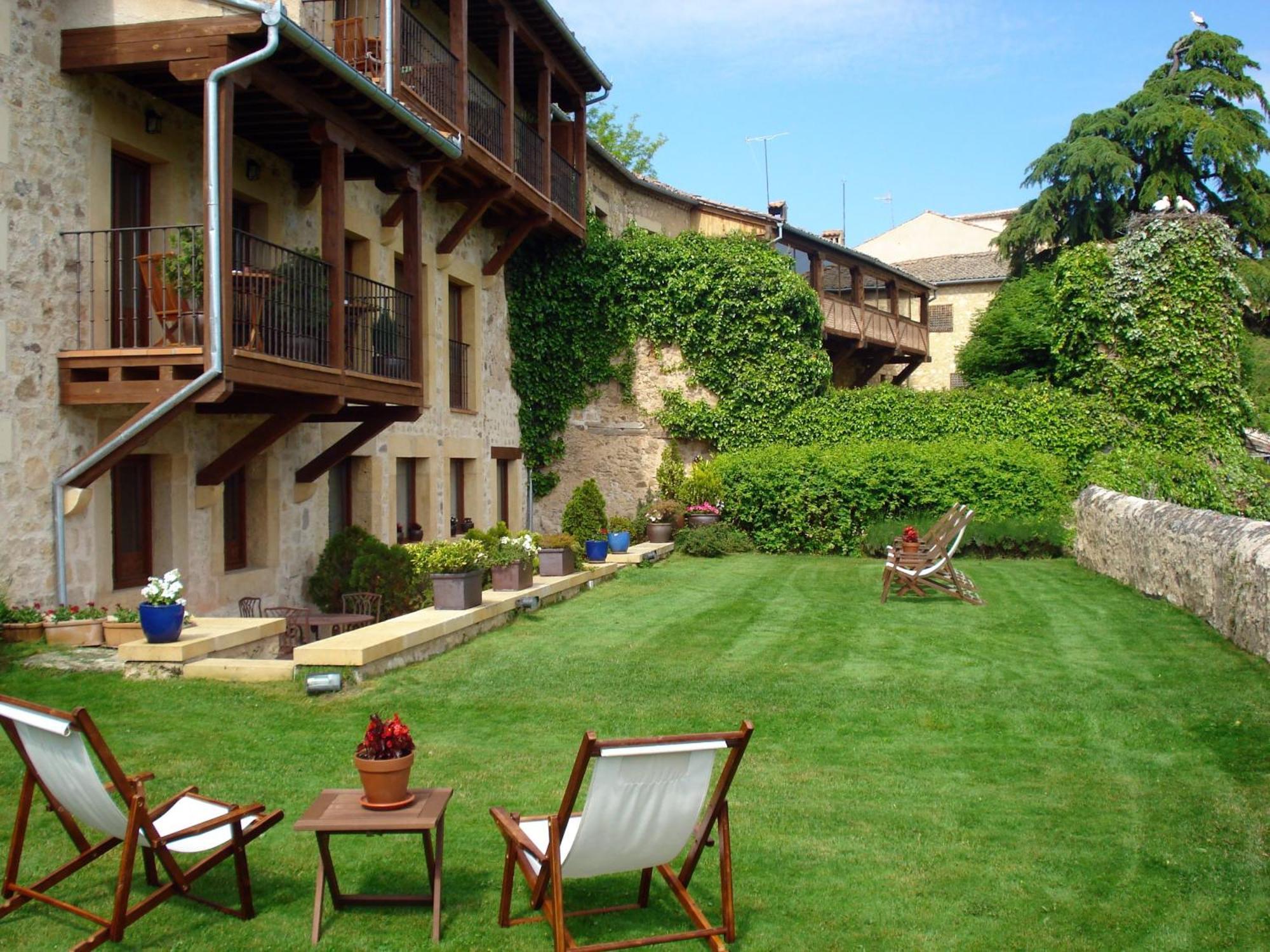 Hospederia De Santo Domingo Hotel Pedraza Luaran gambar