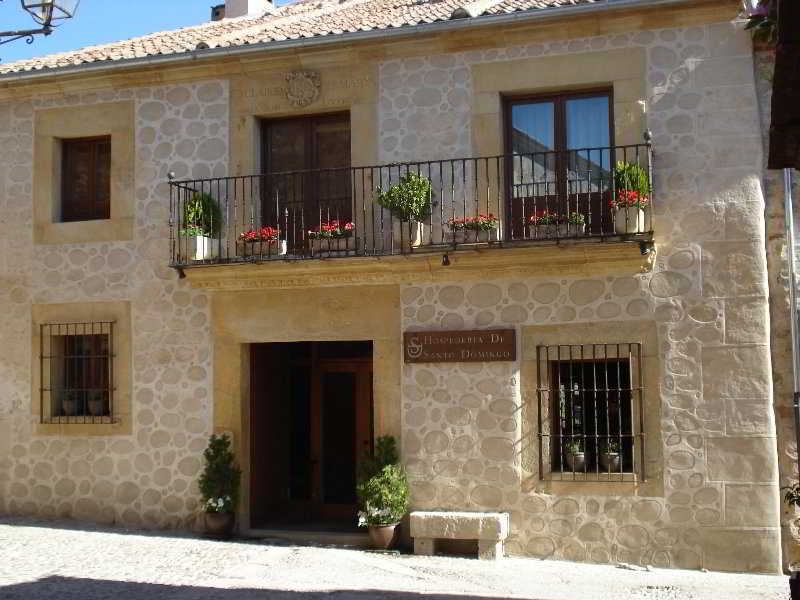 Hospederia De Santo Domingo Hotel Pedraza Luaran gambar