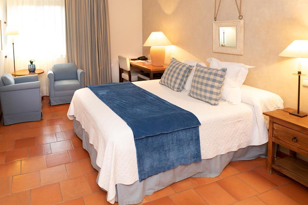Hospederia De Santo Domingo Hotel Pedraza Luaran gambar