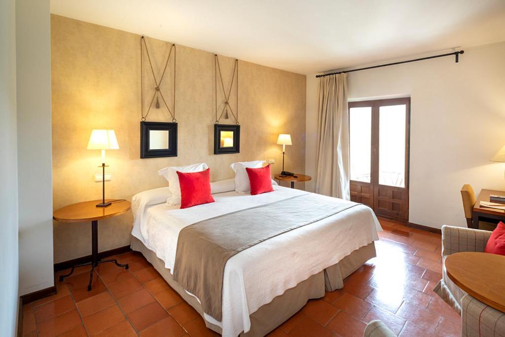 Hospederia De Santo Domingo Hotel Pedraza Luaran gambar